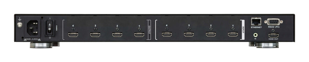 ATEN VM5404HA matrix switcher AV matrix switcher 35.7 W ATEN