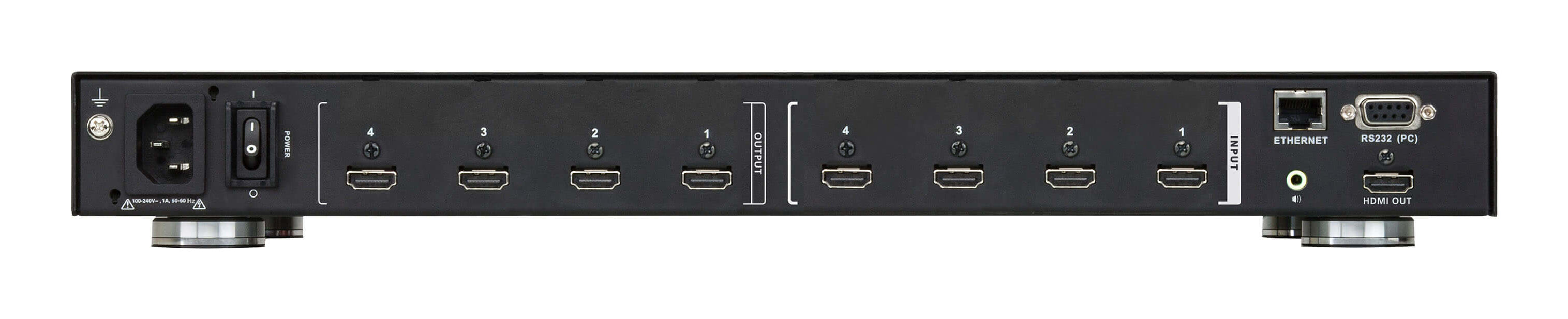 ATEN VM5404HA matrix switcher AV matrix switcher 35.7 W ATEN
