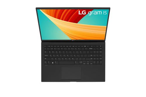 LG Gram 15Z90R Laptop 39.6 cm (15.6") Full HD Intel® Core™ i7 i7-1360P 16 GB LPDDR5-SDRAM 1 TB SSD Wi-Fi 6E (802.11ax) Windows 11 Pro Black - 15Z90R-Q.APB7U1 - eCommerce Business Prime