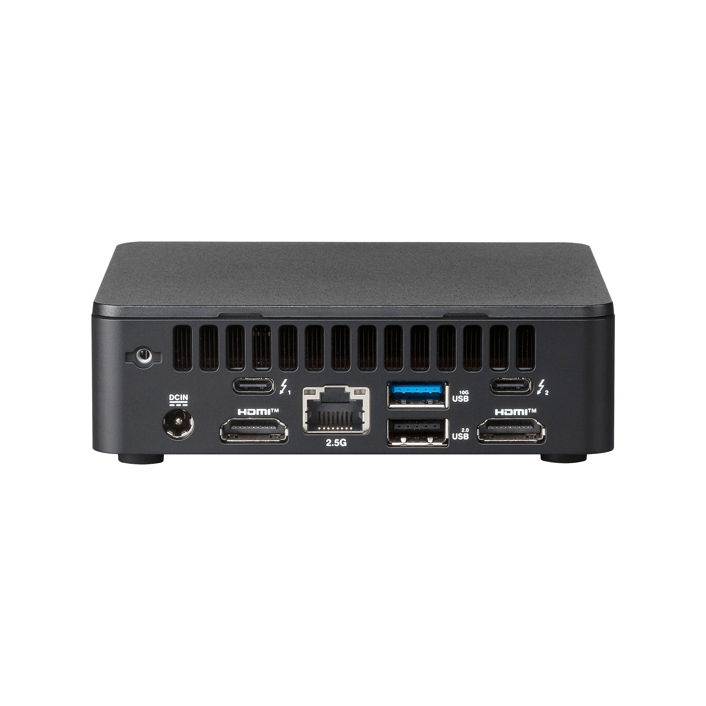 ASUS NUC RNUC13ANKI7068CUI Intel® Core™ i7 i7-1360P 16 GB DDR4-SDRAM 512 GB SSD Windows 11 Pro UCFF Mini PC Black - RNUC13ANKI7068CUI - eCommerce Business Prime