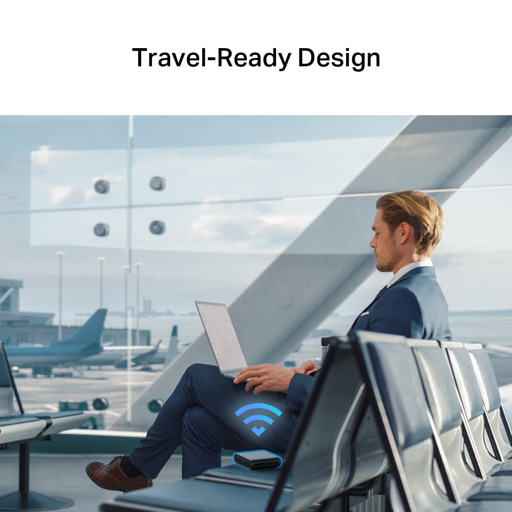 TP-Link AX1500 Wi-Fi 6 Travel Router - TL-WR1502X - eCommerce Business Prime