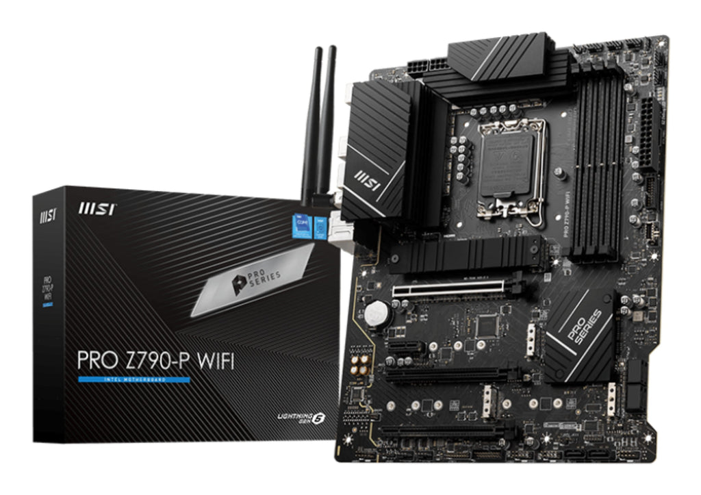 MSI PRO Z790-P WIFI motherboard Intel Z790 LGA 1700 ATX - eCommerce Business Prime