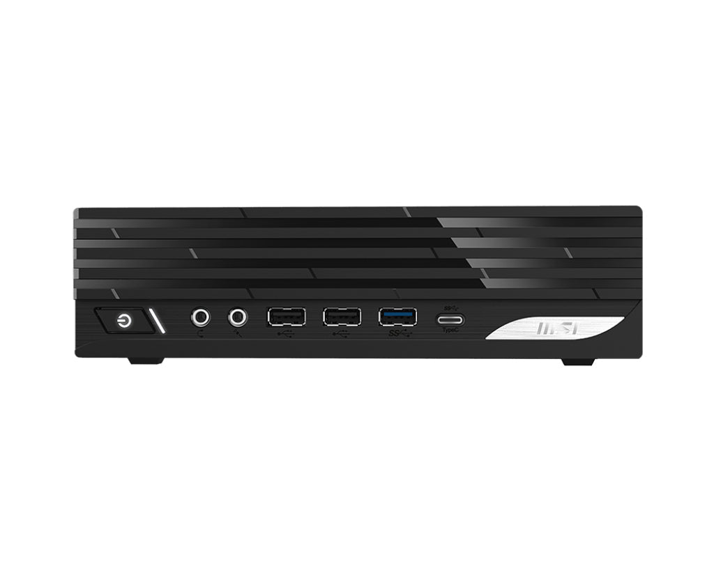 MSI Pro DP21 14M-897US Intel® Core™ i7 i7-14700 32 GB DDR5-SDRAM 1 TB SSD Windows 11 Pro Desktop Mini PC Black - PRODP2114M897 - eCommerce Business Prime