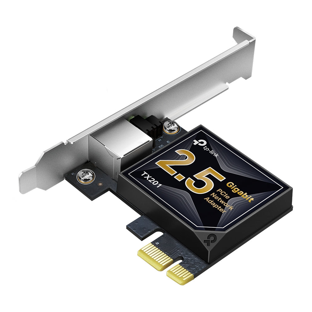 TP-Link 2.5 Gigabit PCIe Network Adapter - TX201 - eCommerce Business Prime
