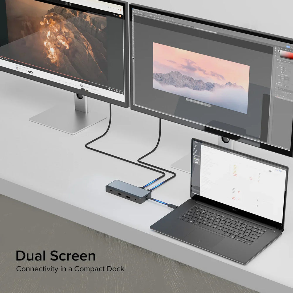 ALOGIC Fusion Pro NEXUS USB-C Universal Video Dock - FUPCVH - eCommerce Business Prime