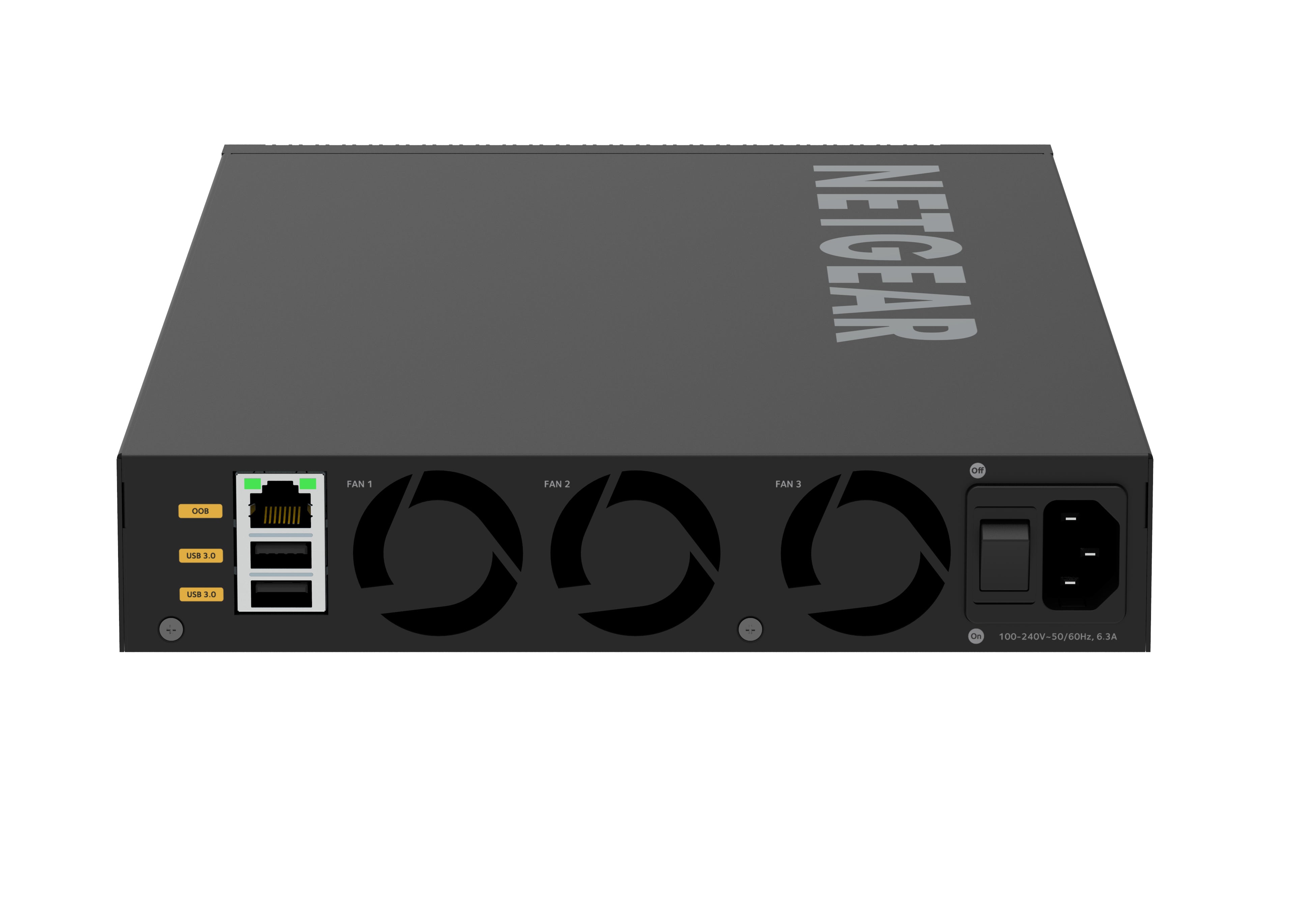 NETGEAR M4350-12X12F Managed L3 10G Ethernet (100/1000/10000) 1U Black - XSM4324-100NES - eCommerce Business Prime