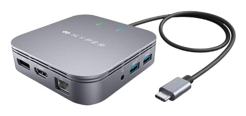 Targus HDTB3TD laptop dock/port replicator Wired Thunderbolt 3 Grey - HDTB3TD - eCommerce Business Prime