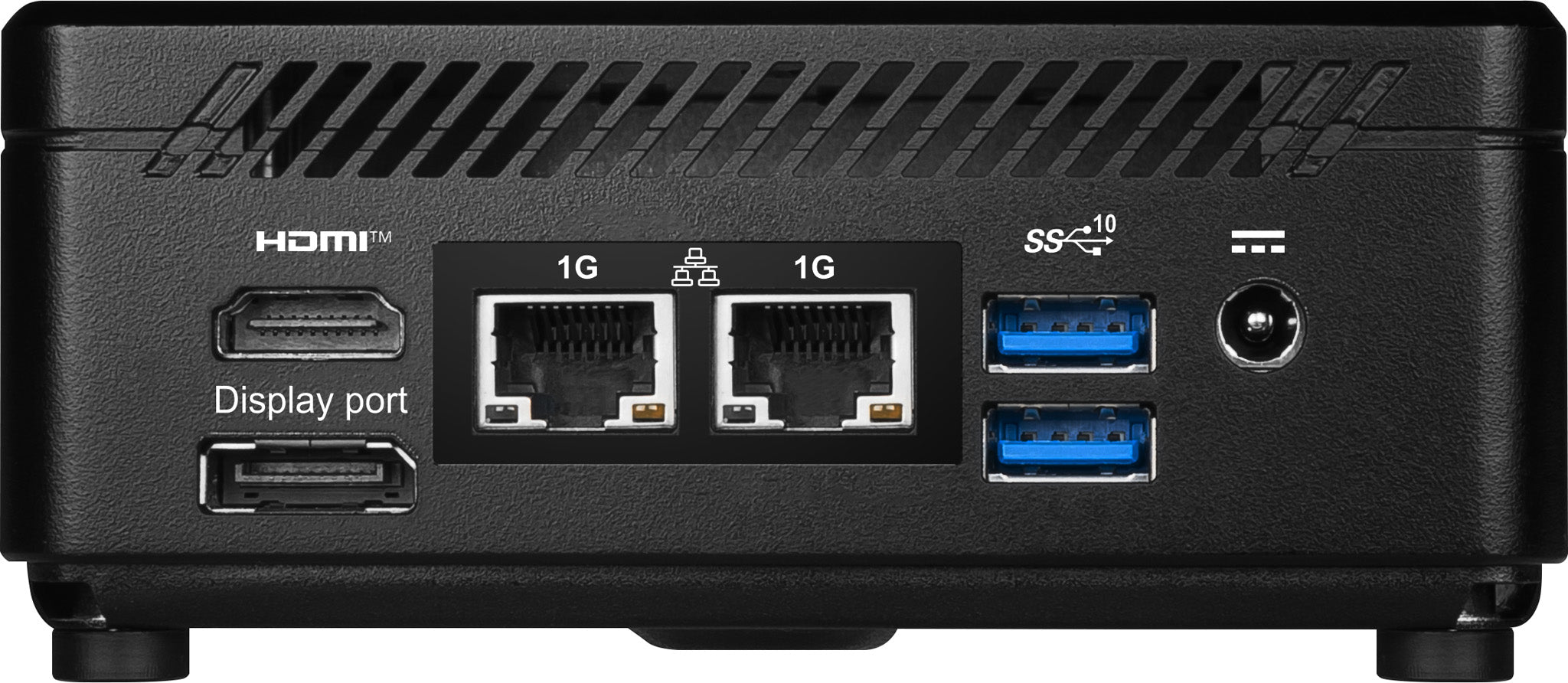 MSI CUBI N ADL S-055BUS PC/workstation barebone 0.69L sized PC Black N100 - CUBINADLS055B - eCommerce Business Prime