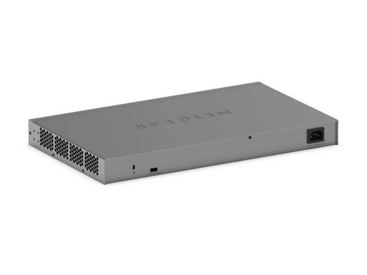 NETGEAR GS728TXUP Managed Gigabit Ethernet (10/100/1000) Power over Ethernet (PoE) - GS728TXUP-300NAS - eCommerce Business Prime