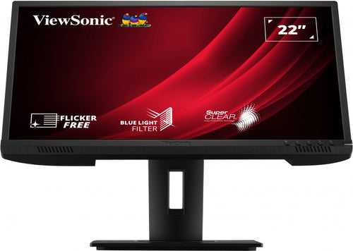 Viewsonic VG2240 LED display 55.9 cm (22") 1920 x 1080 pixels Full HD Black - eCommerce Business Prime