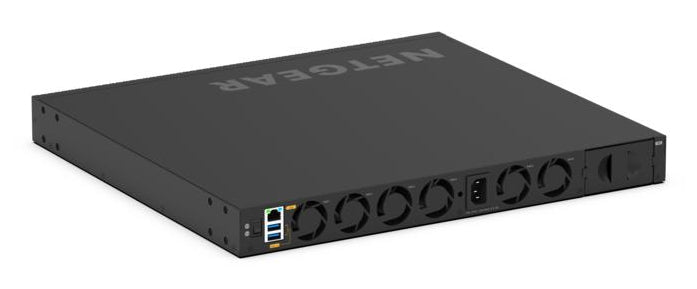 NETGEAR XSM4344FC Managed L3 1U Black - XSM4344FC-100NES - eCommerce Business Prime
