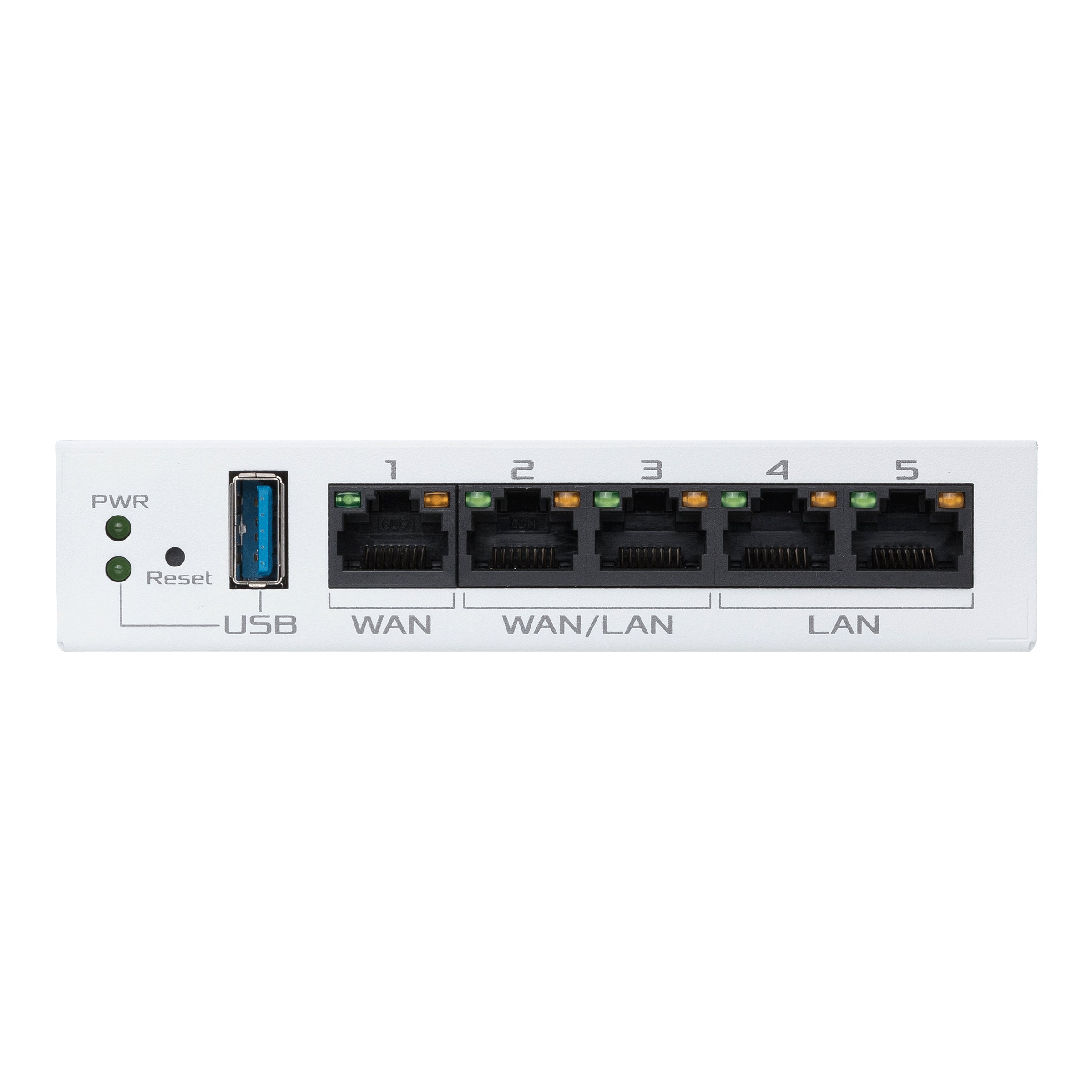 ASUS ExpertWiFi EBG15 wired router Gigabit Ethernet White - EBG15 - eCommerce Business Prime