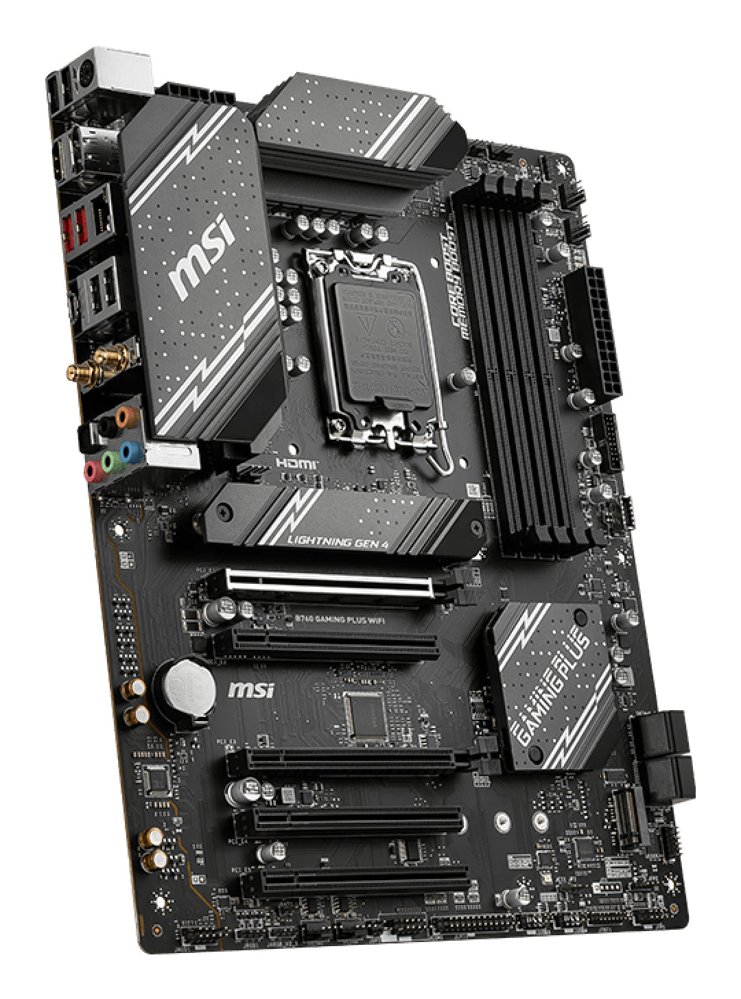 MSI B760 GAMING PLUS WIFI motherboard Intel B760 LGA 1700 ATX - B760GPWIFI - eCommerce Business Prime