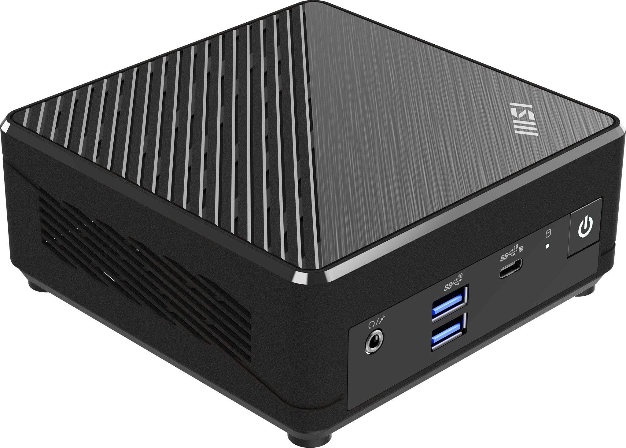 MSI CUBI N ADL S-055BUS PC/workstation barebone 0.69L sized PC Black N100 - CUBINADLS055B - eCommerce Business Prime