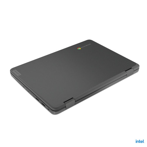 Lenovo 500e Yoga Chromebook 31 cm (12.2") Touchscreen WUXGA Intel® N N100 4 GB LPDDR5-SDRAM 32 GB eMMC Wi-Fi 6E (802.11ax) ChromeOS Grey - 82W40009US - eCommerce Business Prime