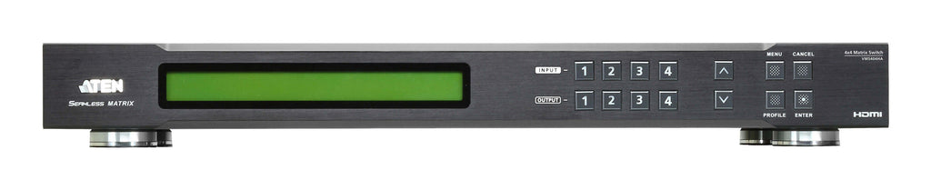 ATEN VM5404HA matrix switcher AV matrix switcher 35.7 W ATEN