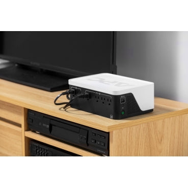 APC BE700G3 uninterruptible power supply (UPS) Standby (Offline) 0.7 kVA 420 W 6 AC outlet(s) - BE700G3 - eCommerce Business Prime