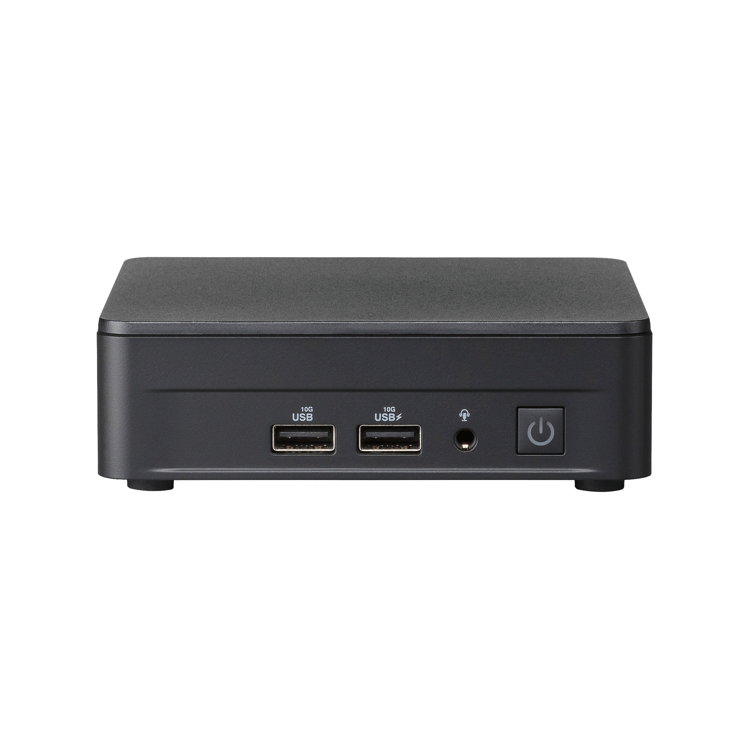 ASUS NUC RNUC13ANKI3048CUI Intel® Core™ i3 i3-1315U 8 GB DDR4-SDRAM 512 GB SSD Windows 11 Pro UCFF Mini PC Black - RNUC13ANKI3048CUI - eCommerce Business Prime