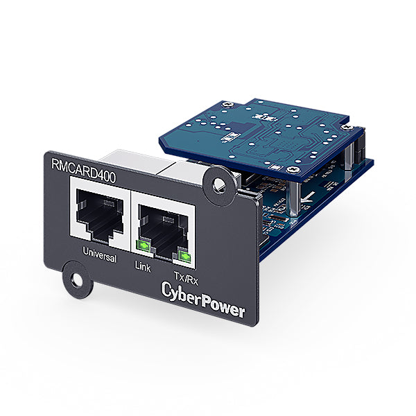 CyberPower RMCARD400 network card Internal Ethernet 1000 Mbit/s - RMCARD400 - eCommerce Business Prime