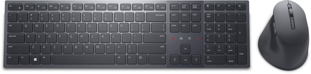DELL KM900 keyboard Mouse included Office RF Wireless + Bluetooth QWERTY US English Graphite - KM900-GR-US - eCommerce Business Prime