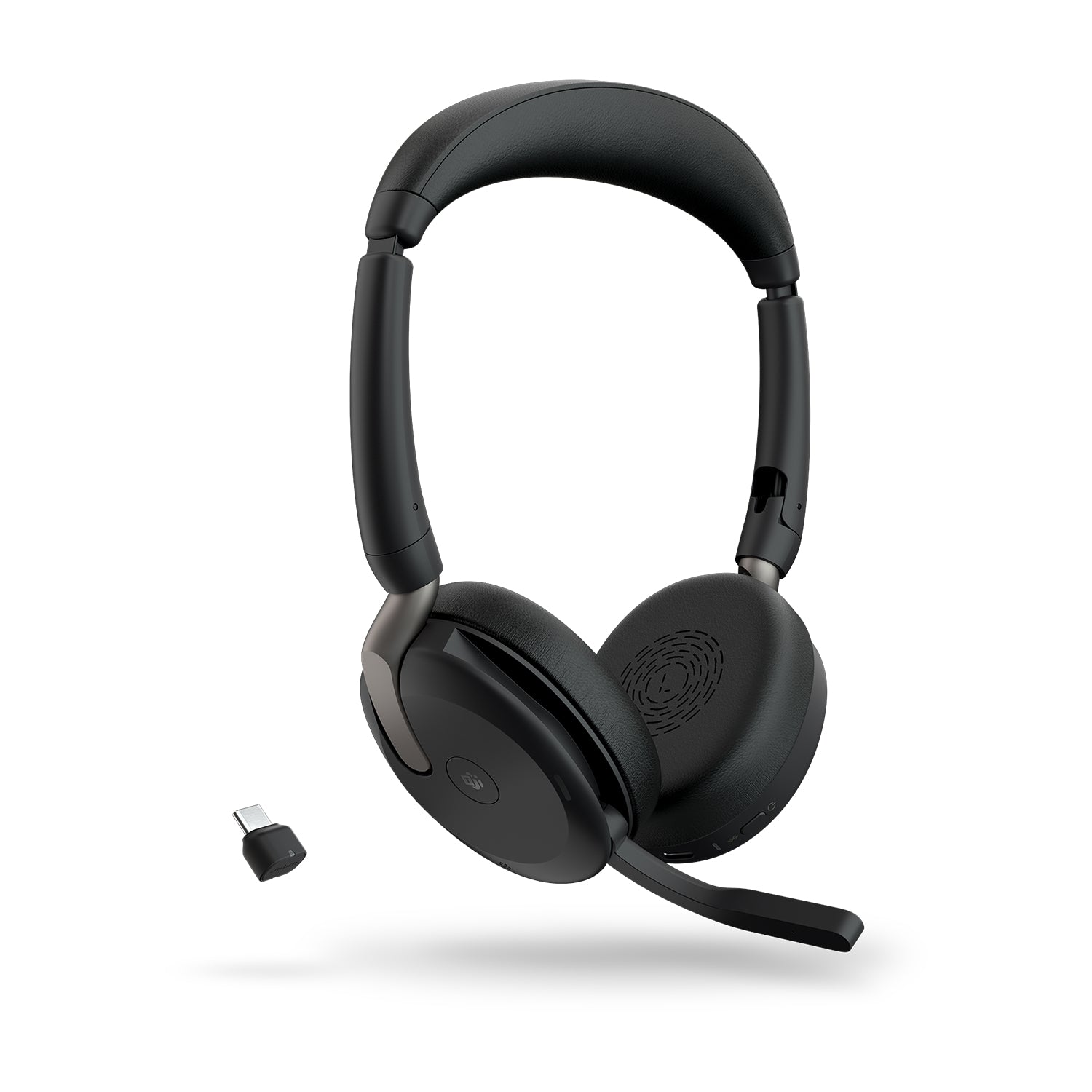 Jabra Evolve2 65 Flex - Link380c MS Stereo (Wireless Charging), NA - 26699-999-889-01 - eCommerce Business Prime