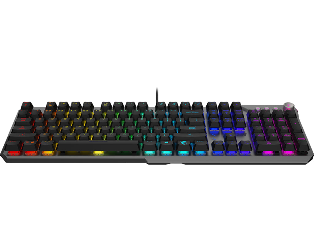 MSI STRIKE 600 SILEN keyboard Gaming USB QWERTY US English Black - STRIKE600 - eCommerce Business Prime