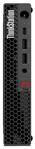 Lenovo ThinkStation P3 Mini PC Intel® Core™ i9 i9-13900T 16 GB DDR5-SDRAM 512 GB SSD NVIDIA Quadro T1000 Windows 11 Pro Black - 30H00010US - eCommerce Business Prime