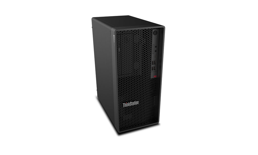 Lenovo ThinkStation P2 Tower Gen 2 Intel Core Ultra 7 265 32 GB DDR5-SDRAM 512 GB SSD NVIDIA GeForce RTX 5060 Windows 11 Pro Workstation Black - 30JQ0058US - eCommerce Business Prime