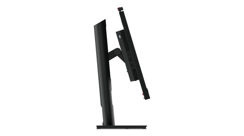 Lenovo ThinkVision T24v-30 60.5 cm (23.8") 1920 x 1080 pixels Full HD LED Black - 63D8MAR3US - eCommerce Business Prime