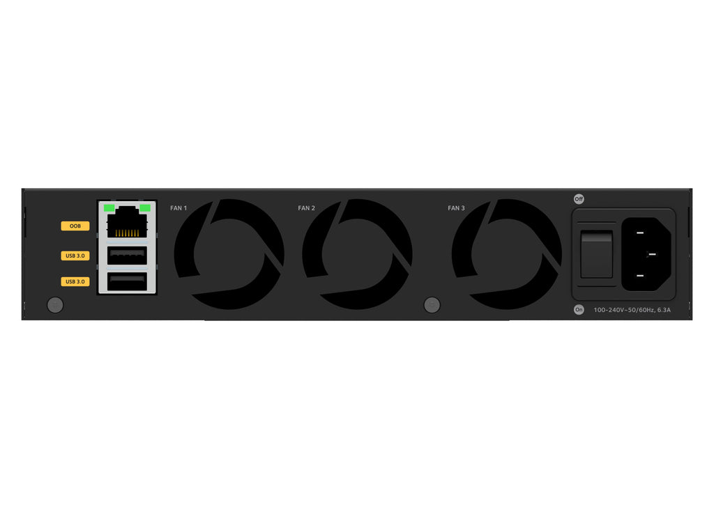 NETGEAR M4350-12X12F Managed L3 10G Ethernet (100/1000/10000) 1U Black - XSM4324-100NES - eCommerce Business Prime