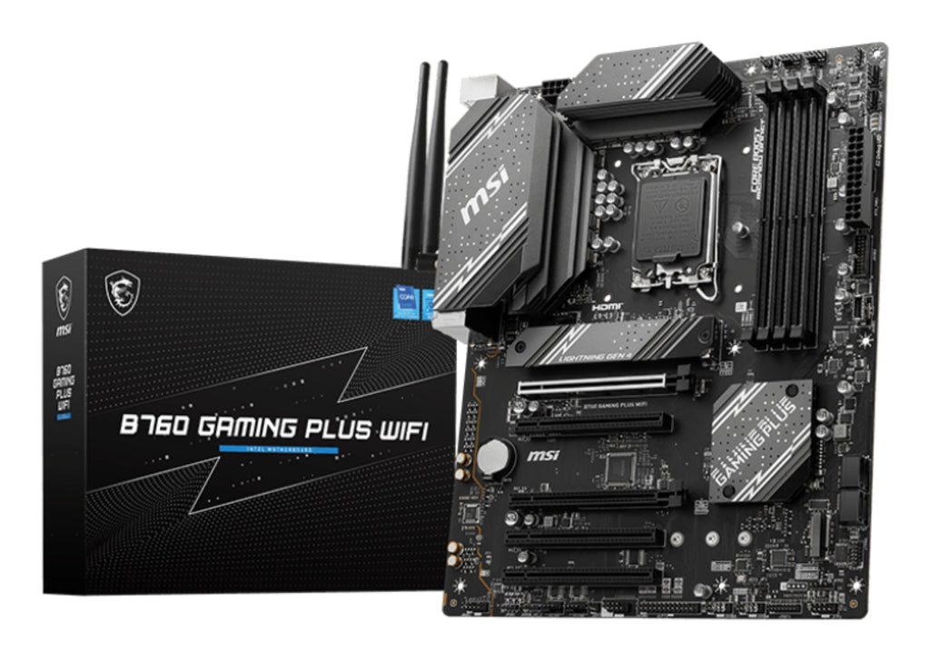 MSI B760 GAMING PLUS WIFI motherboard Intel B760 LGA 1700 ATX - B760GPWIFI - eCommerce Business Prime