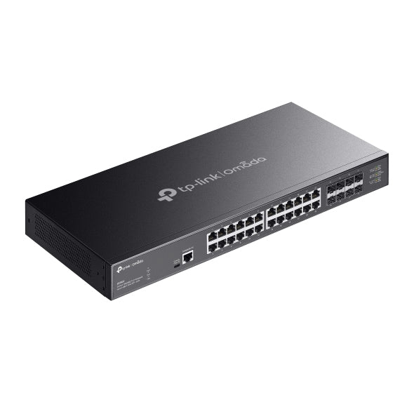 TP-Link Omada 24-Port 10GBASE-T L2+ Managed Switch with 8 10GE SFP+ Slots - SX3832 - eCommerce Business Prime