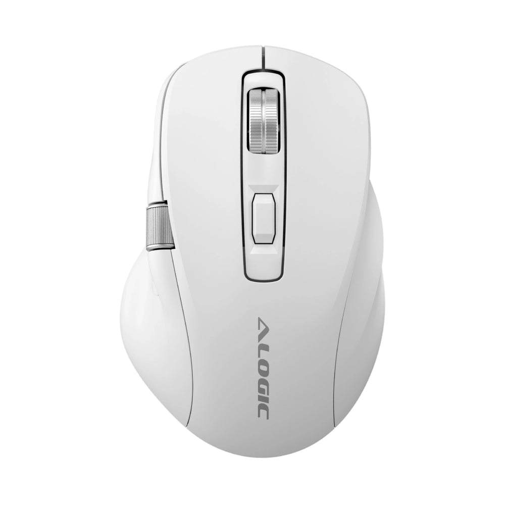 ALOGIC Apex Bluetooth USB-C Rechargeable 7 Keys Programmable Mouse - AMBT7KWH - eCommerce Business Prime