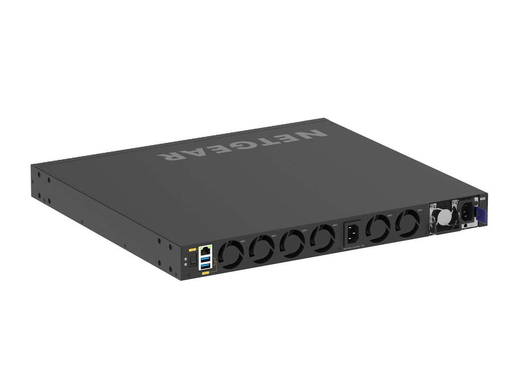 NETGEAR M4350-24X8F8V Managed L3 10G Ethernet (100/1000/10000) Power over Ethernet (PoE) 1U Black - XSM4340V-100NES - eCommerce Business Prime