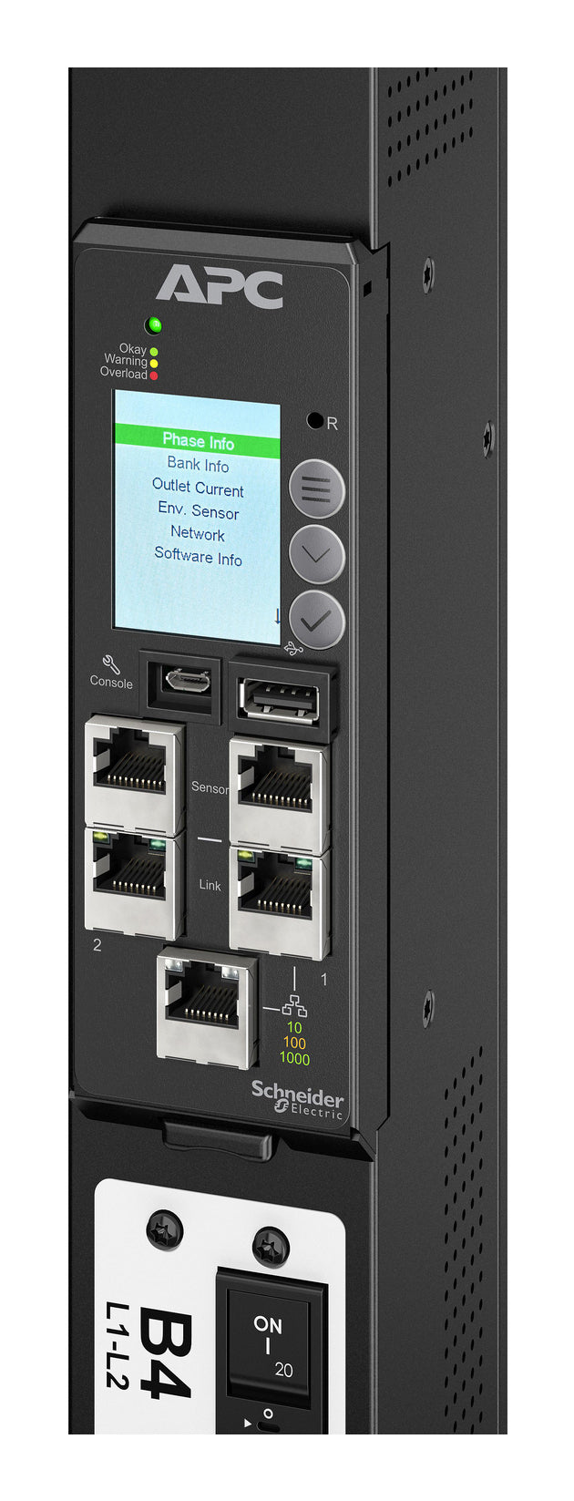 APC NetShelter power distribution unit (PDU) 40 AC outlet(s) 0U Black - APDU11151SM - eCommerce Business Prime