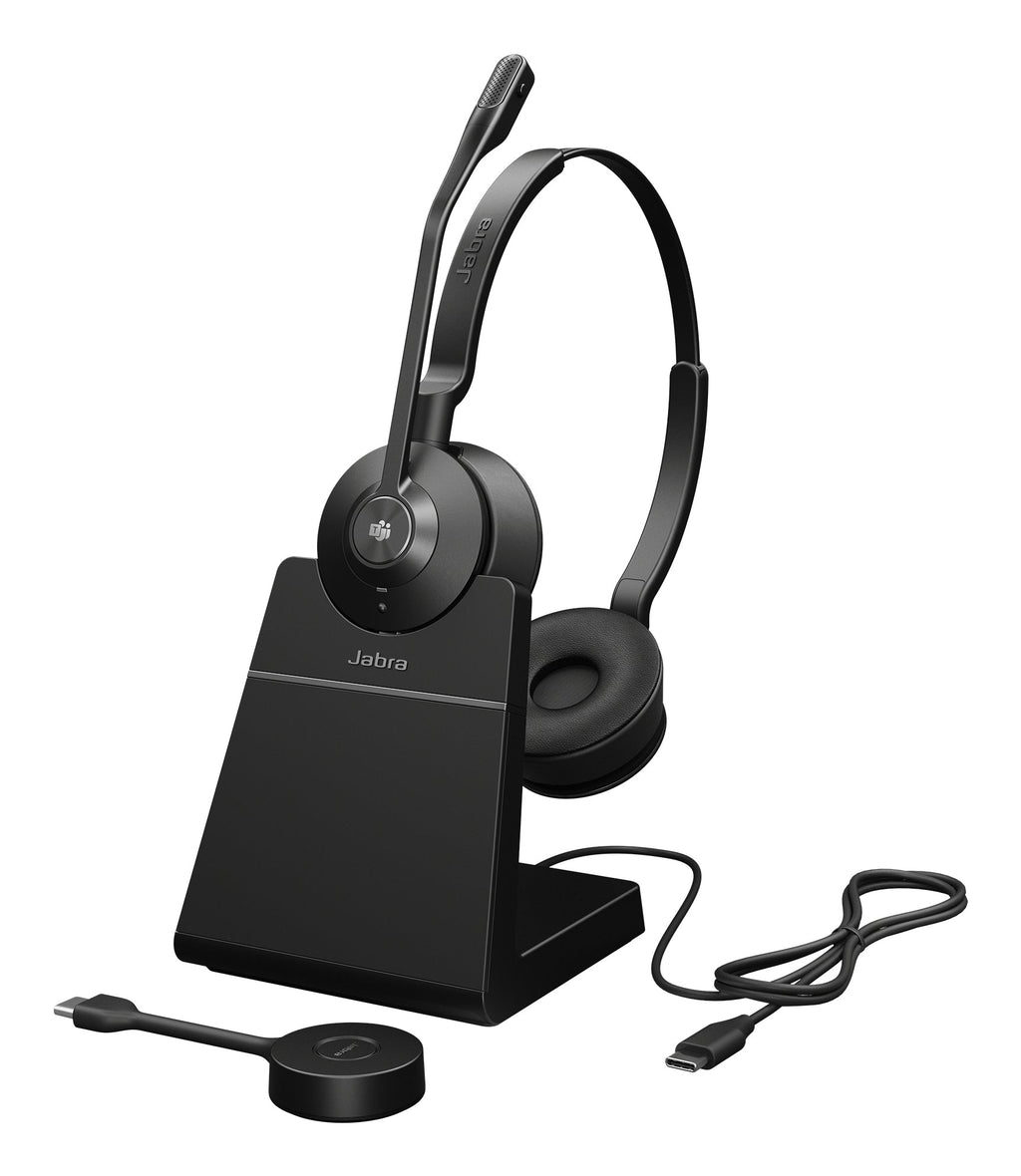 Jabra Engage 55 SE - USB-C MS Stereo (Include Stand), NA - 9659-475-125 - eCommerce Business Prime