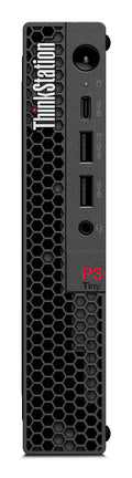 Lenovo ThinkStation P3 Tiny Intel® Core™ i7 i7-14700 64 GB DDR5-SDRAM 2 TB SSD Windows 11 Pro Mini PC Black - 30H00076US - eCommerce Business Prime