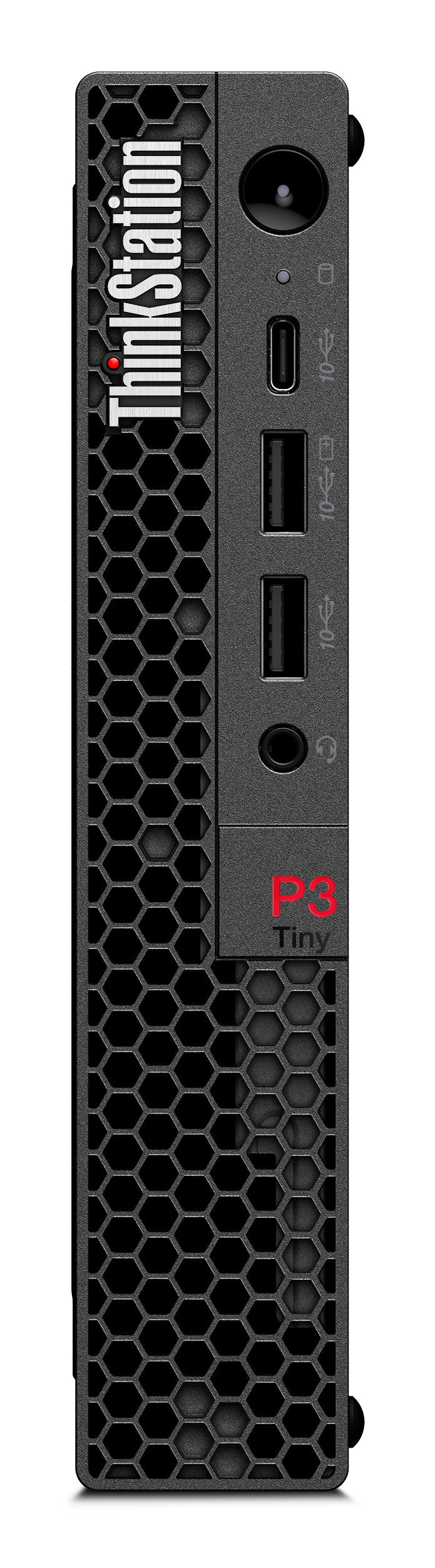 Lenovo ThinkStation P3 Tiny Intel® Core™ i7 i7-14700 64 GB DDR5-SDRAM 2 TB SSD Windows 11 Pro Mini PC Black - 30H00076US - eCommerce Business Prime