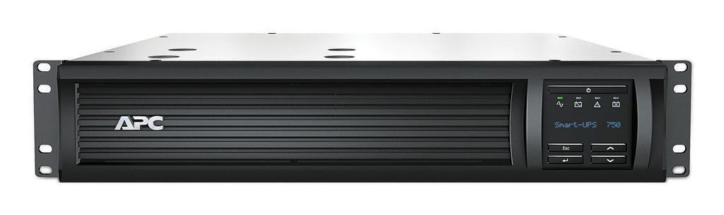 APC SMT750RM2UCNC uninterruptible power supply (UPS) Line-Interactive 0.75 kVA 0.4 W 6 AC outlet(s) - SMT750RM2UCNC - eCommerce Business Prime