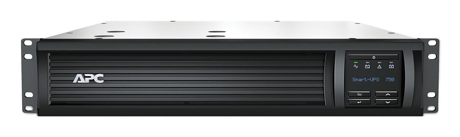APC SMT750RM2UCNC uninterruptible power supply (UPS) Line-Interactive 0.75 kVA 0.4 W 6 AC outlet(s) - SMT750RM2UCNC - eCommerce Business Prime