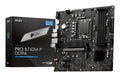 MSI PRO B760M-P DDR4 motherboard Intel B760 LGA 1700 micro ATX - B760MPD4 - eCommerce Business Prime