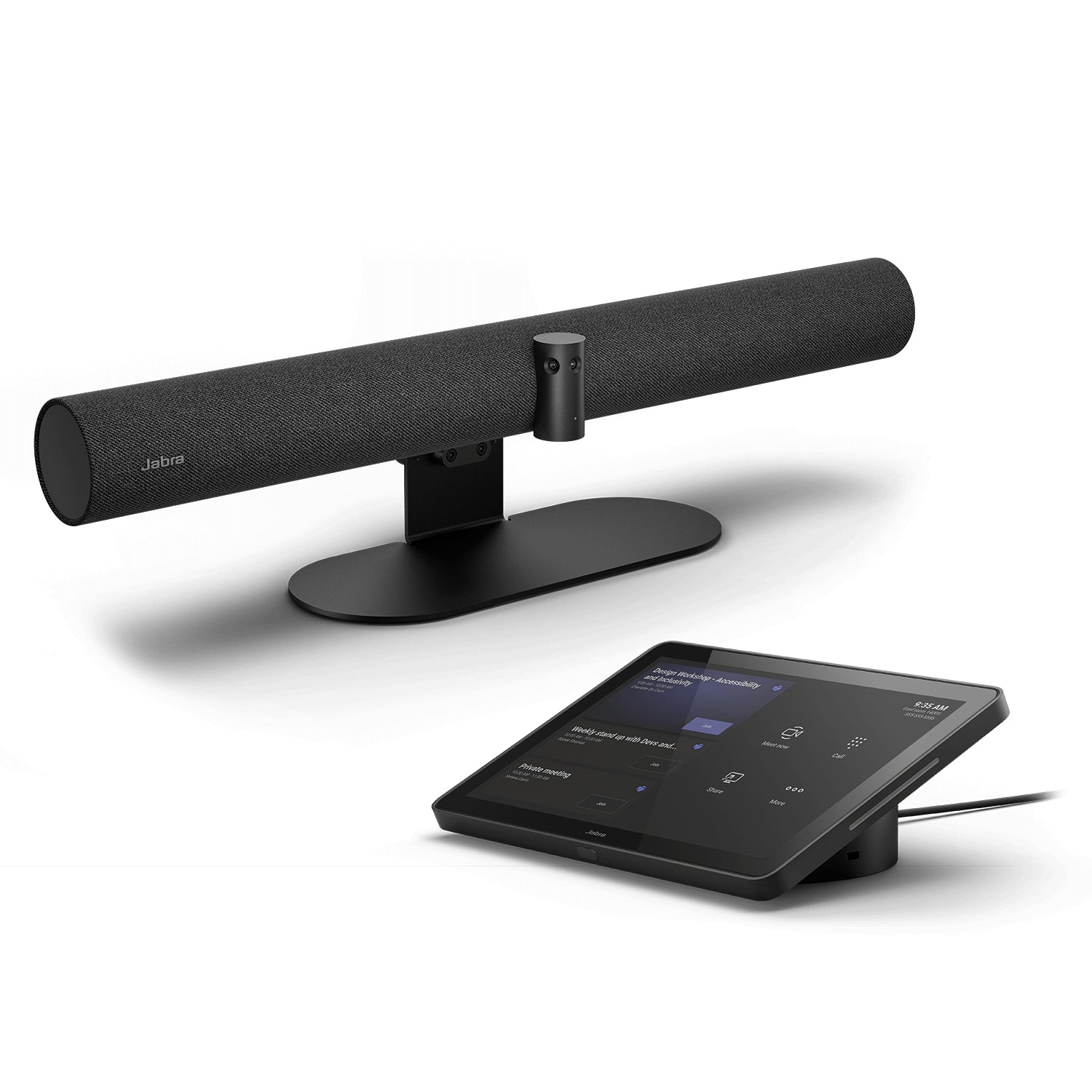 Jabra PanaCast 50 Video Bar System - Zoom Room (VB & TC, US Charger-A) - 8502-232 - eCommerce Business Prime