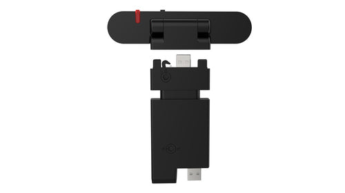 Lenovo ThinkVision MC60 (S) webcam 1920 x 1080 pixels USB 2.0 Black - 4XC1K97399 - eCommerce Business Prime
