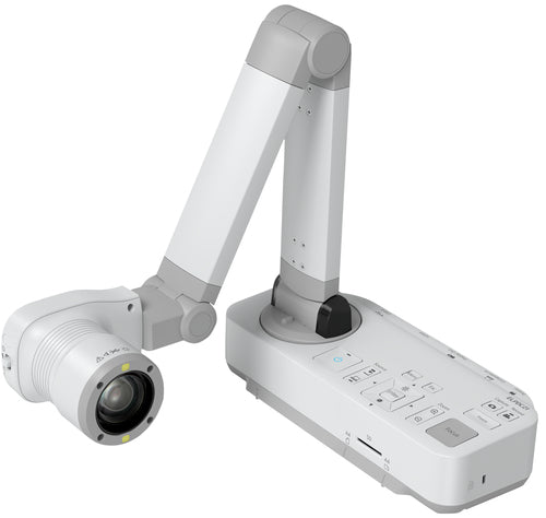 Epson DC-21 document camera White 25.4 / 2.7 mm (1 / 2.7") CMOS USB 2.0 - V12H758020 - eCommerce Business Prime