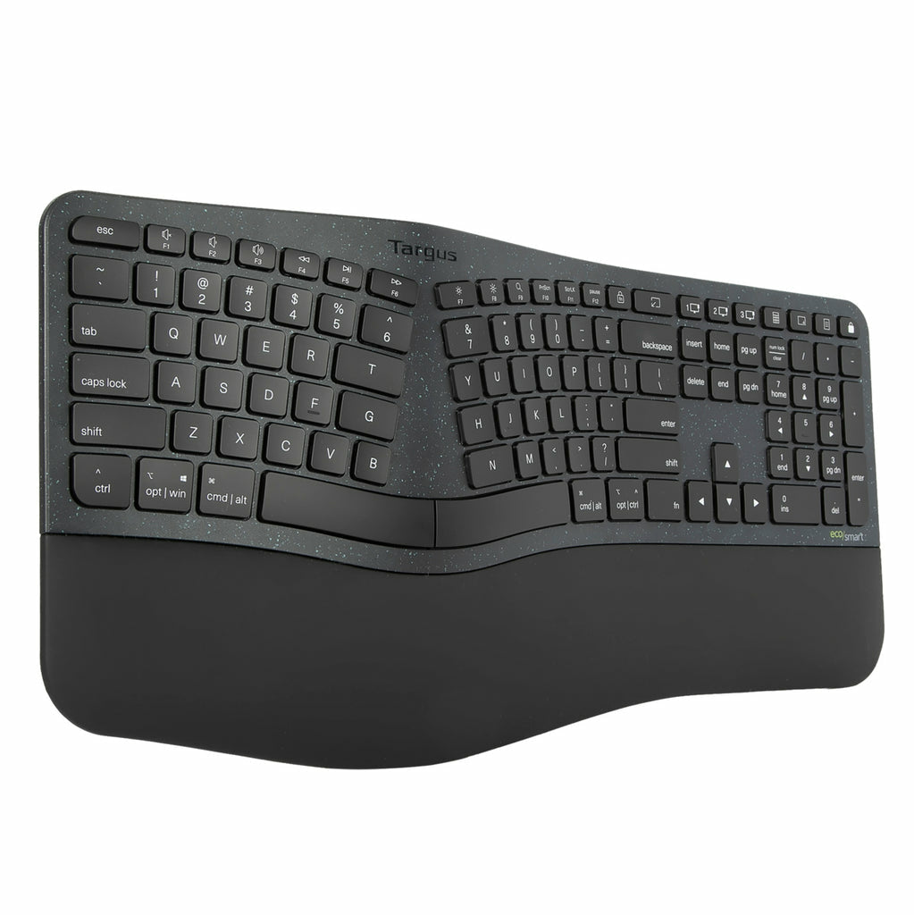 Targus EcoSmart keyboard Universal Bluetooth QWERTY English Black - AKB871US - eCommerce Business Prime