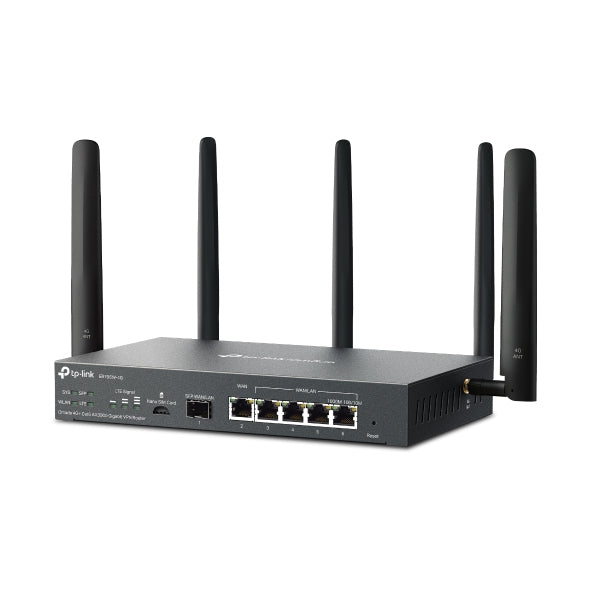 TP-Link Omada 4G+ Cat6 AX3000 Gigabit VPN Router - ER706W-4G - eCommerce Business Prime
