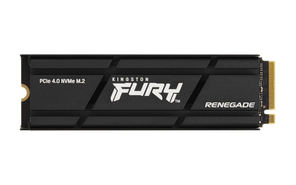 Kingston Technology 2000G RENEGADE PCIe 4.0 NVMe SSD W/ HEATSINK - SFYRDK/2000G - eCommerce Business Prime
