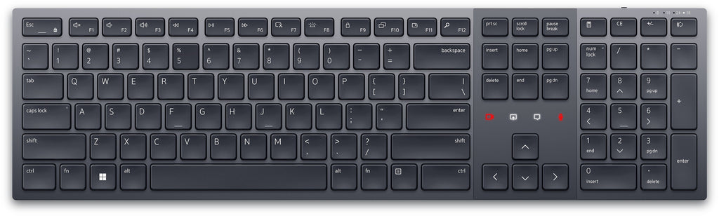 DELL KB900 keyboard Office RF Wireless Black - KB900-GR-US - eCommerce Business Prime
