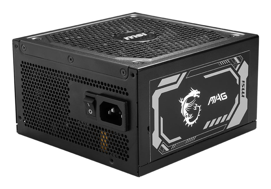 MSI MAG A1250GL PCIE5 power supply unit 1250 W 24-pin ATX ATX Black - MAGA1250GLPCIE5 - eCommerce Business Prime