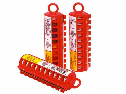 3M SDR-10-19 cable marker Red 2400 mm - SDR-10-19 - eCommerce Business Prime